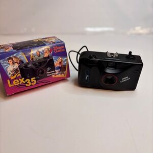 Vintage | LEX 35mm Camera | Point & Shoot | Fixed | 35 mm with Box|‎ Retro